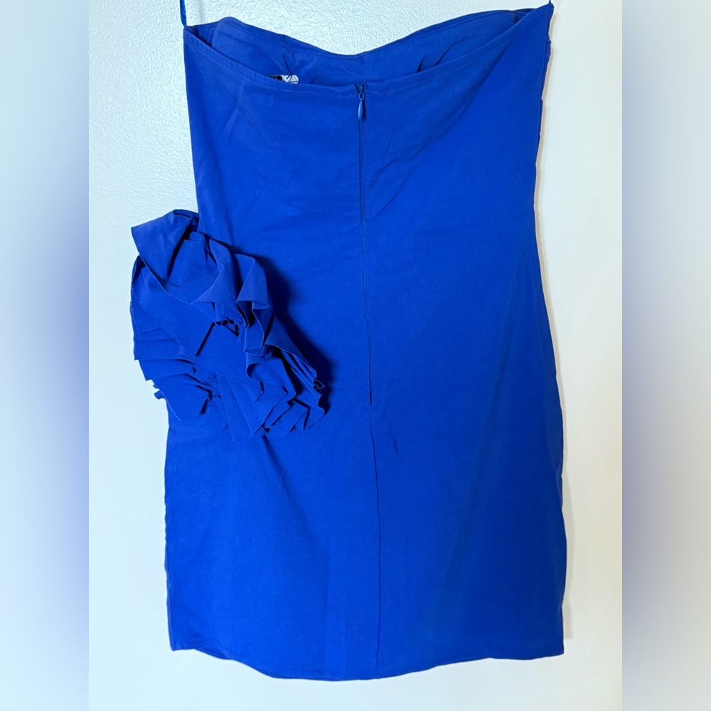 Zara Short Ruffled Dress - Picture 3 of 5